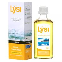 Lysi Tran islandzki 240 ml o smaku cytrynowym