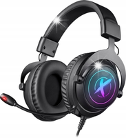Słuchawki z mikrofonem Defender EPIC PRO 7.1 VIRTUAL SOUND podświetlane