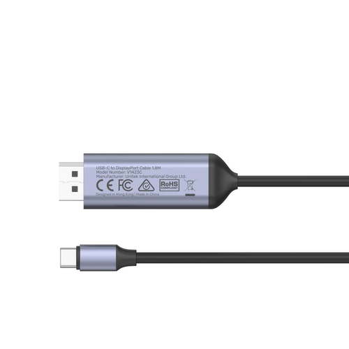 Unitek Adapter USB-C na DP 1.4 8K@60Hz kabel 1,8 m na Arena.pl