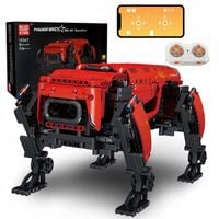 Klocki Konstrukcyjne Na pilota Zdalnie Sterowany Pies Robot