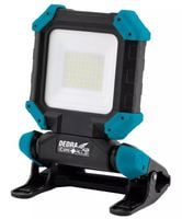 lampa warsztatowa akumulatorowa 1800lm 18v 0*ah sas+all - ded6906