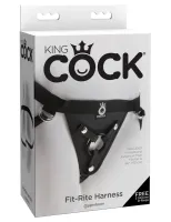 pipedream king cock pasek do akcesoriow intymnych czarny 173 cm