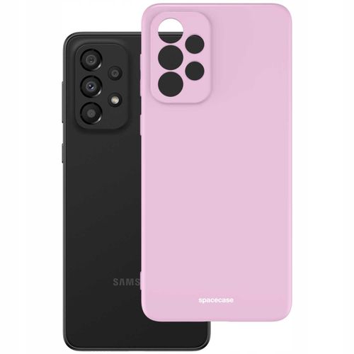 Spacecase Silicone Case Galaxy A33 5G Lilac na Arena.pl
