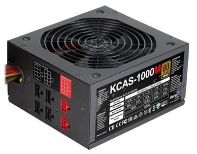 AeroCool KCAS 1000W 80PLUS BRONZE ATX BOX na Arena.pl