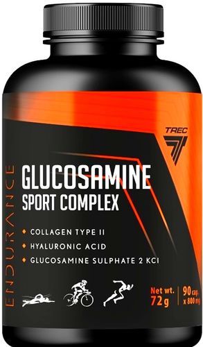 GLUKOZAMINA COMPLEX TREC KOLAGEN KWAS HIALURONOWY na Arena.pl