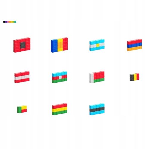 KONSTRUKCYJNE KLOCKI MAGNETYCZNE PIXIO FLAGS 111 FLAGI na Arena.pl