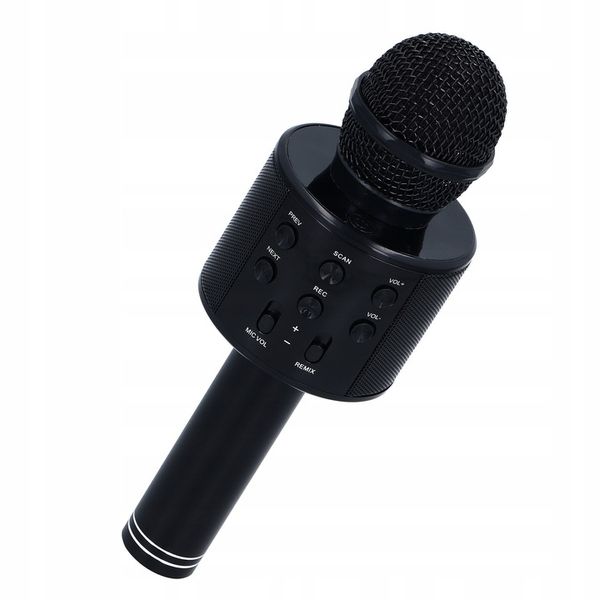 MIKROFON KARAOKE GLOSNIK Z MIKROFONEM BEZPRZEWODOWY BLUETOOTH NAGRYWANIE zdjęcie 7
