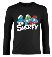 Koszulka z dł.rękaw. Smerfy