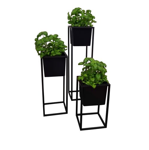 KWIETNIK STOJĄCY LOFT STOJAK NA KWIATY 20x20 70cm na Arena.pl