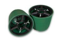 stojak pod choinkę - donica zielona - lbs ch don