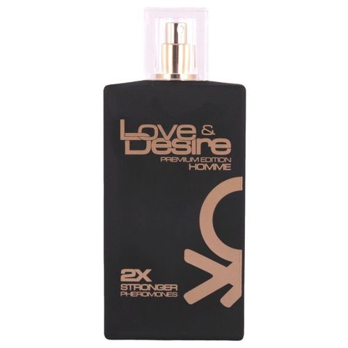 Perfumy Z Feromonem Love & Desire Premium Edition Męskie 100Ml na Arena.pl
