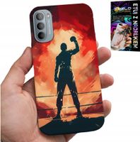 ETUI DO MOTOROLA G31 / G41 - BOKS, SPORTY WALKI WOJOWNICY MMA WZORY