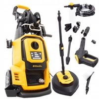 MYJKA CIŚNIENIOWA RIWALL REGULACJA MOCY REPW RC 180 380BAR WĄŻ 13M