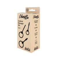 urethral massager set vanilla twist