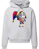 Bluza z kapturem The Amazing Digital Circus - Niesamowity cyfrowy cyrk - Pomni