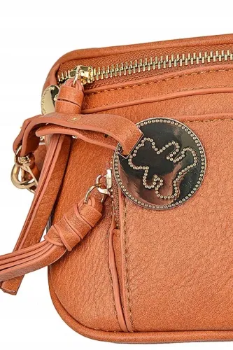 torebka listonoszka skóra ekologiczna lulu castagnette na Arena.pl