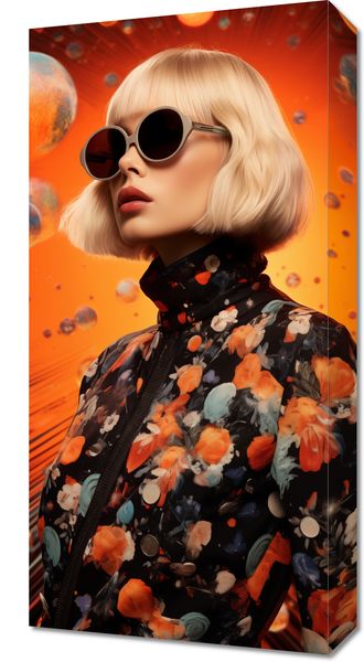 Obraz 30x60cm Słoneczny Akcent zdjęcie 1