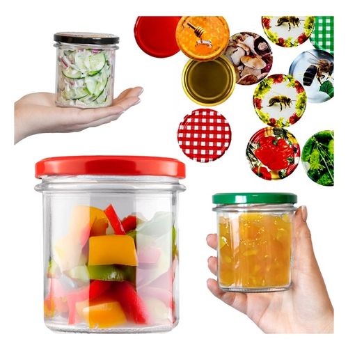 15x SŁOIK 350ml MIÓD DŻEM MIĘSO PASZTET PRZETWORY SŁOIK PROSTY Z ZAKRĘTKĄ na Arena.pl