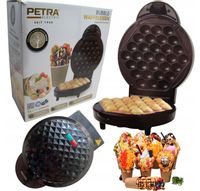 PETRA - Gofrownica bąbelkowa | 1000 W | - Gofry bąbelkowe