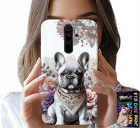 ETUI DO XIAOMI REDMI 9 - BULDOG BULDOGI PIESKI RASY PSÓW PLECKI