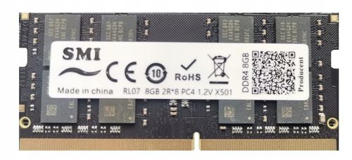 RAM DDR4 8 GB PC4 2666Mhz SODIMM do laptopów z procesorem INTEL na Arena.pl