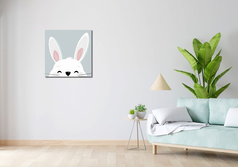 Obraz 60x60cm Radosne Skoki zdjęcie 2