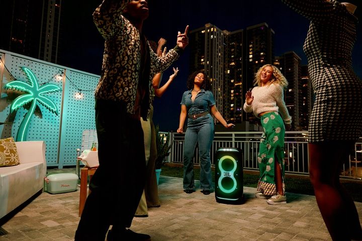 Power audio JBL Partybox Stage 320 240W zdjęcie 5