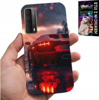 ETUI DO HUAWEI P SMART 2021 - LUKSUSOWE SAMOCHODY, MEGA WZORY, OBUDOWA