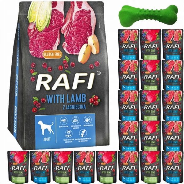 Rafi karma sucha jagnięcina 10 kg zdjęcie 15