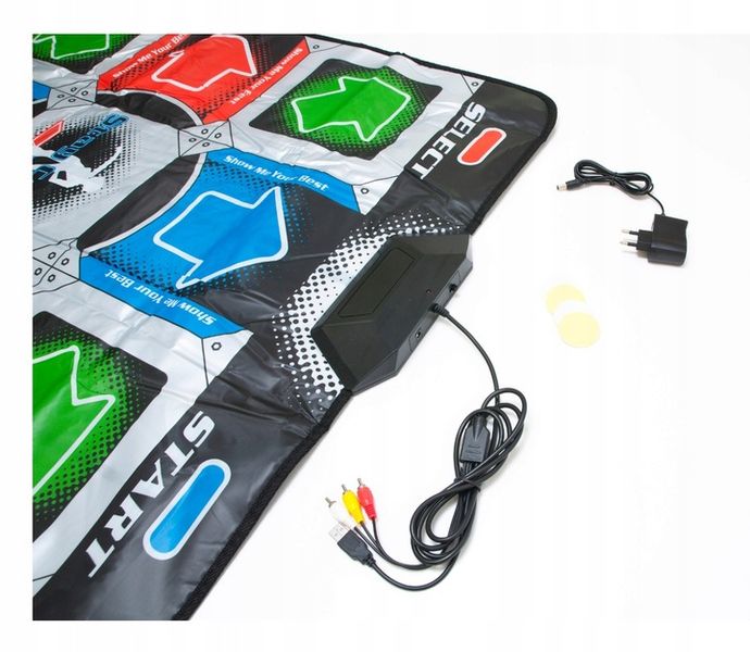 MATA TANECZNA DO TAŃCZENIA TAŃCA 2w1 USB + TV + GRA zdjęcie 5