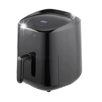 FRYTKOWNICA BEZTŁUSZCZOWA AIR FRYER 3,2L 1400W LED DOTYKOWA CZARNA