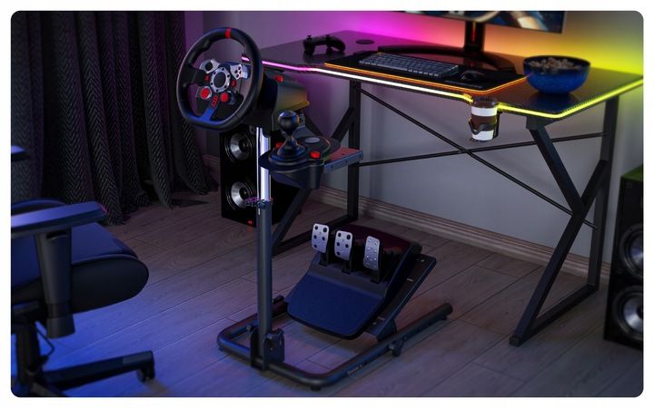 Stojak do kierownicy HUZARO Speed 2.0 zdjęcie 2