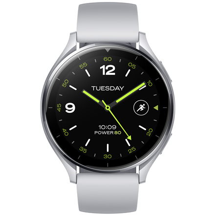 Xiaomi Watch 2 (32GB) Silver Case With Gray TPU Strap na Arena.pl
