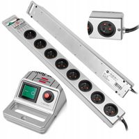 Listwa Zasilająca przedłużacz 8g Brennenstuhl Super-Solid z wyłącznikiem