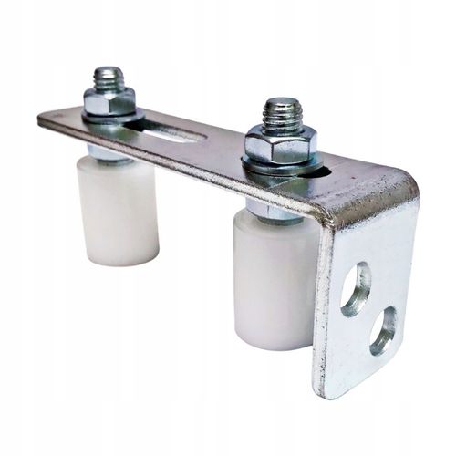 Rolki prowadzące do bramy przesuwnej fi 30 mm rolka prowadząca podwójna na Arena.pl