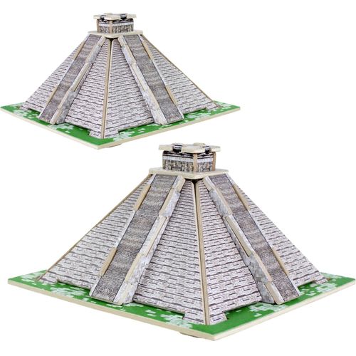 ROBOTIME Drewniany Model Puzzle 3D Piramida na Arena.pl