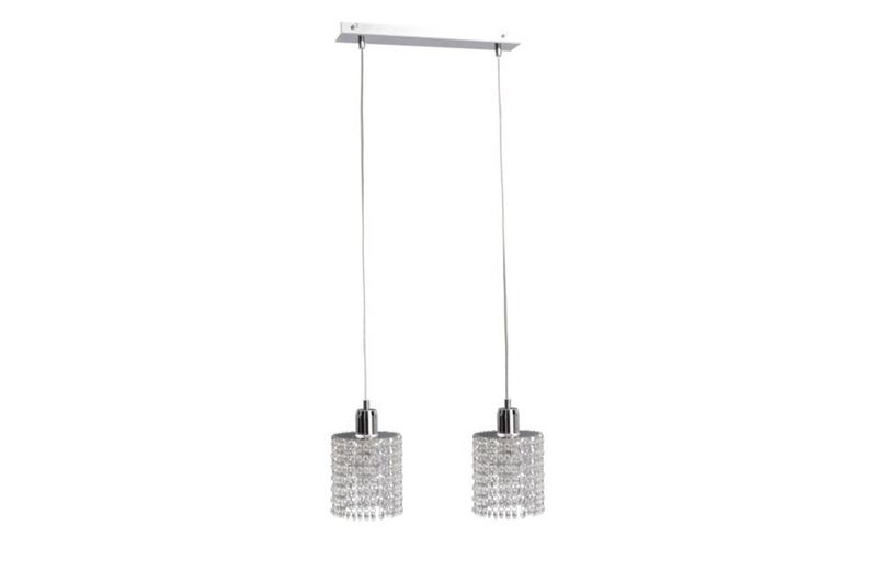 Lampa wisząca 2xE27 DIAMENT zdjęcie 1