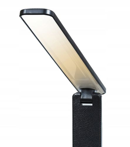 Lampka LED Biurkowa Szkolna 3 BARWY 3 MOCE WYŚWIETLACZ LCD ZEGAR na Arena.pl