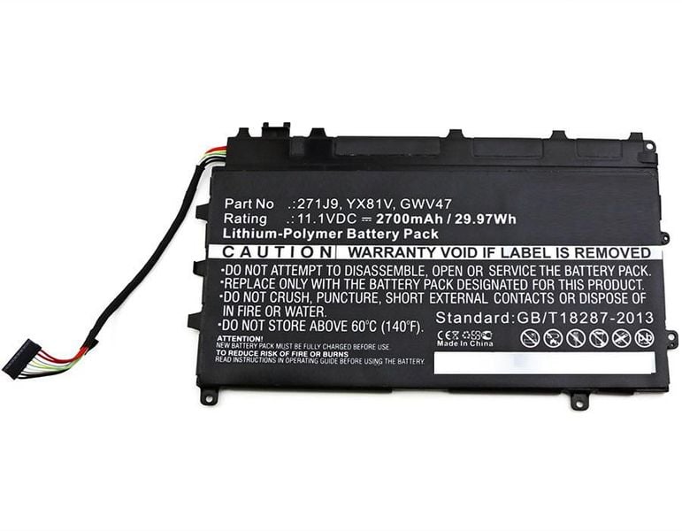 CoreParts Laptop Battery for Dell zdjęcie 1