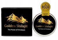 żywe MUMIO Oryginalny Golden SHILAJIT Himalajski 100% Czysty 50g MOC STAWÓW