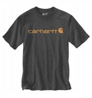 CARHARTT koszulka Core Logo grafitowa ! XXL