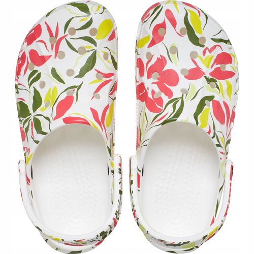 Crocs Damskie Buty Chodaki Klapki Baya Seasonal Printed 206230 Clog 37-38 na Arena.pl