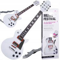 Gitara Elektryczna z paskiem Muzyczna Zabawka dla Dziecka IN0170