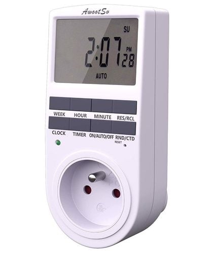 Awootsv gniazdo elektryczne cyfrowy programator na Arena.pl