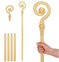 PASTORAŁ LASKA MIKOŁAJA PASTERZA BERŁO KRÓL CESARZ 150cm