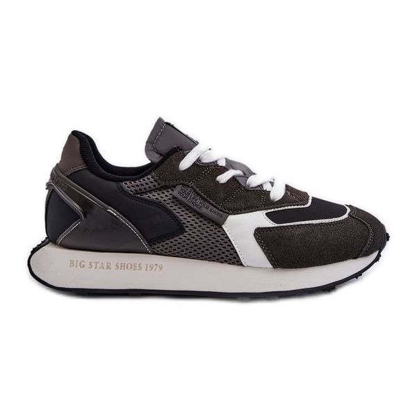 Buty Sneakersy Memory Foam System Big Star r.44 zdjęcie 1