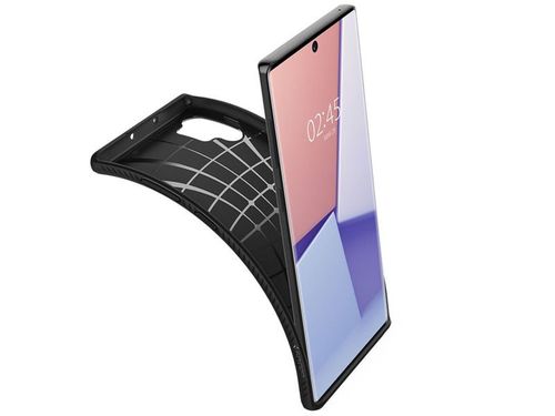 Etui Spigen Liquid Air do Samsung Galaxy Note 10 Plus Matte Black na Arena.pl