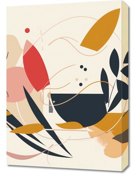 Obraz 50x70cm Porywista Flora zdjęcie 1