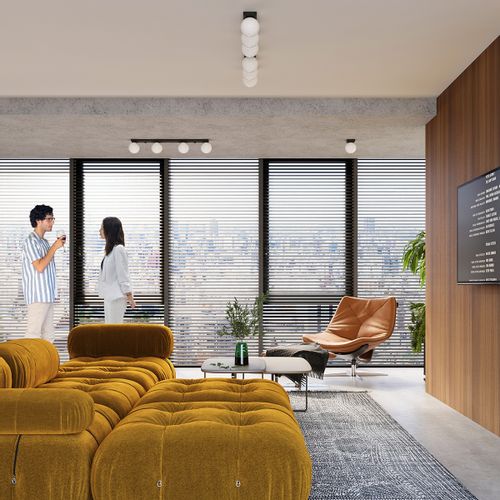 Plafon YOLI 4 czarny na Arena.pl