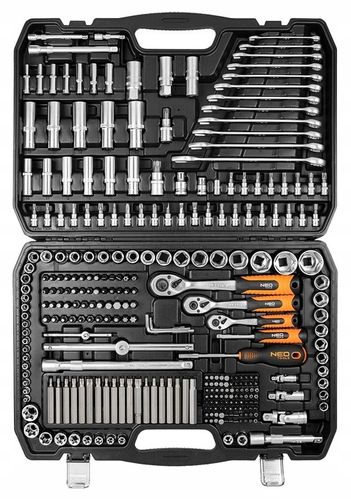 Zestaw narzędzi NEO TOOLS 300 elementów 10-218 na Arena.pl